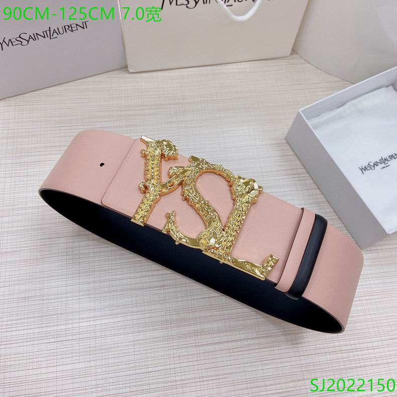 YSL Belt 70mmX90-125cm 7D (17)