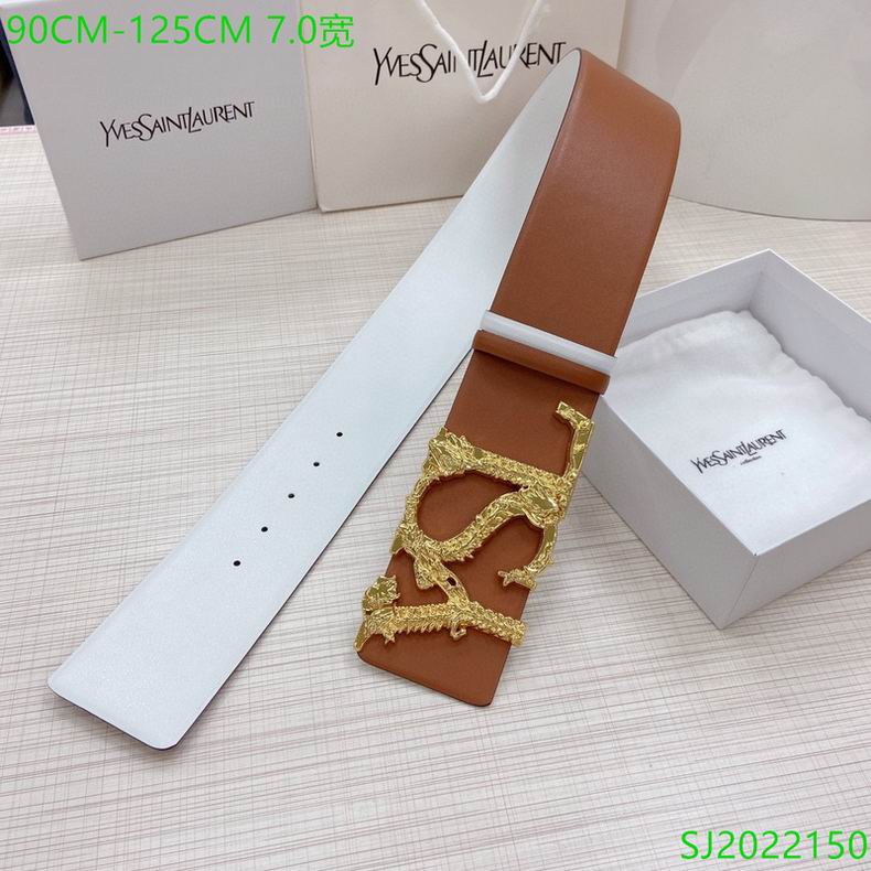 YSL Belt 70mmX90-125cm 7D (18)