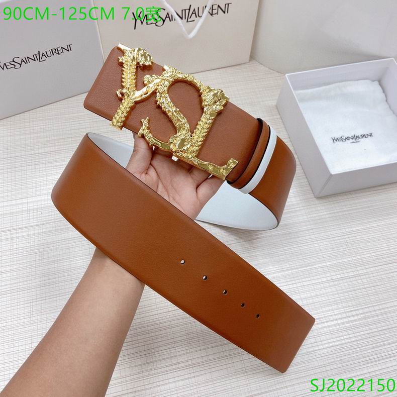 YSL Belt 70mmX90-125cm 7D (19)