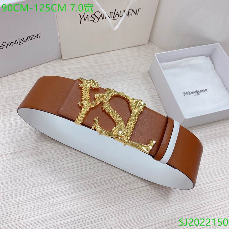 YSL Belt 70mmX90-125cm 7D (20)
