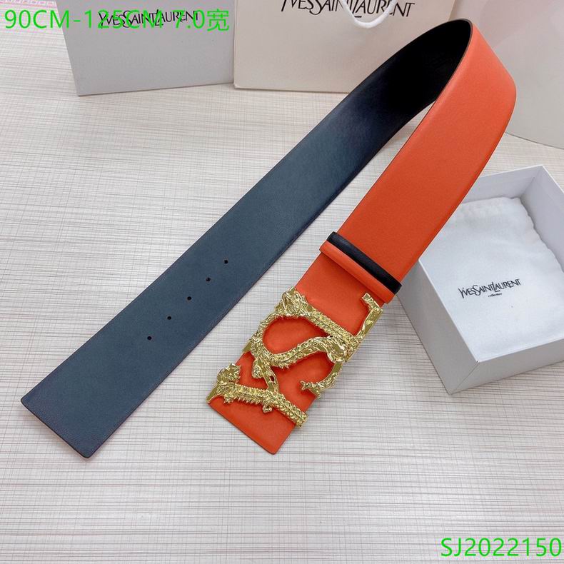 YSL Belt 70mmX90-125cm 7D (21)