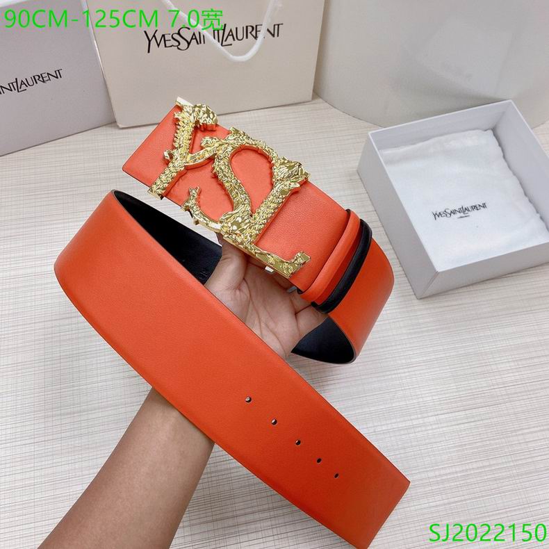 YSL Belt 70mmX90-125cm 7D (22)