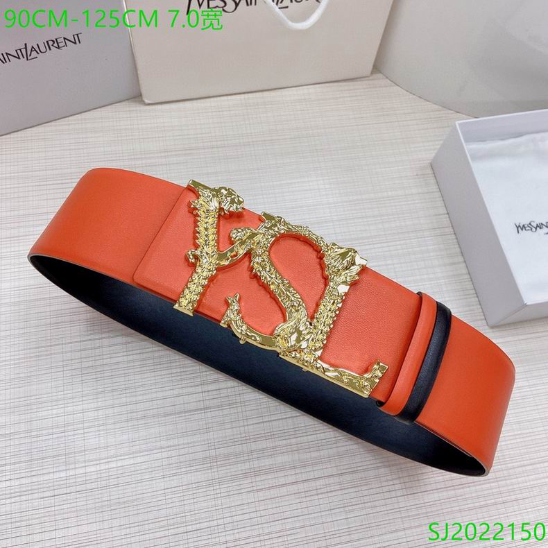 YSL Belt 70mmX90-125cm 7D (23)