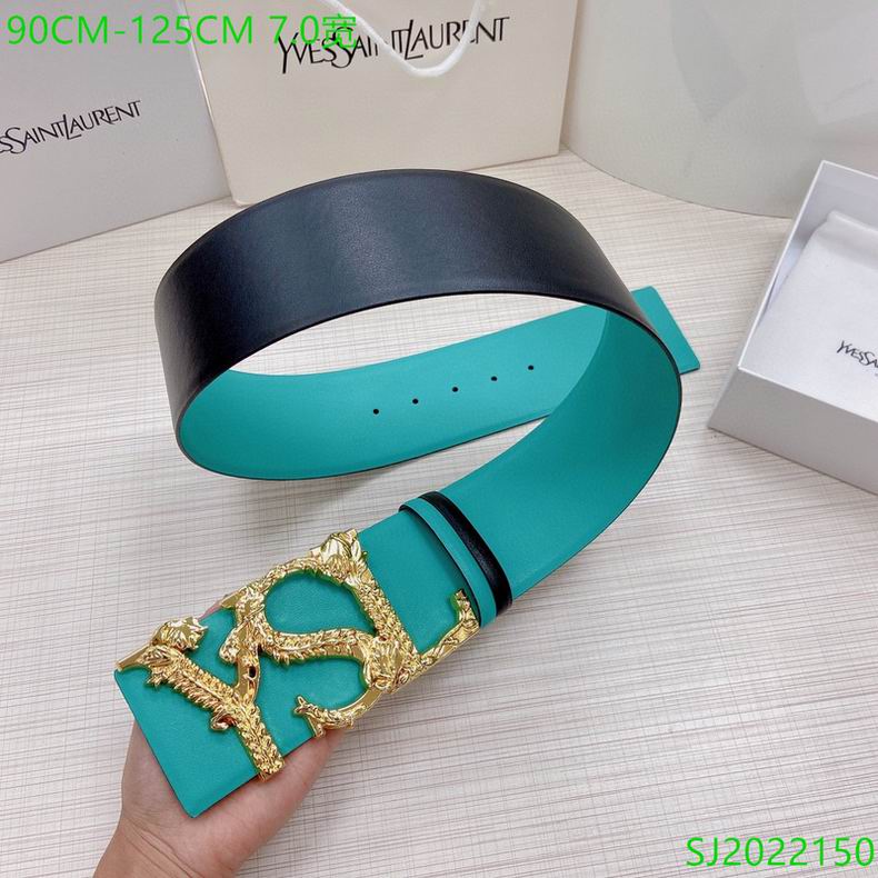 YSL Belt 70mmX90-125cm 7D (24)