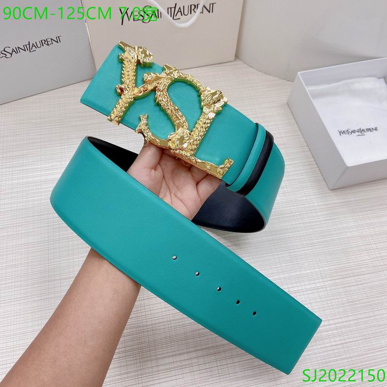 YSL Belt 70mmX90-125cm 7D (25)