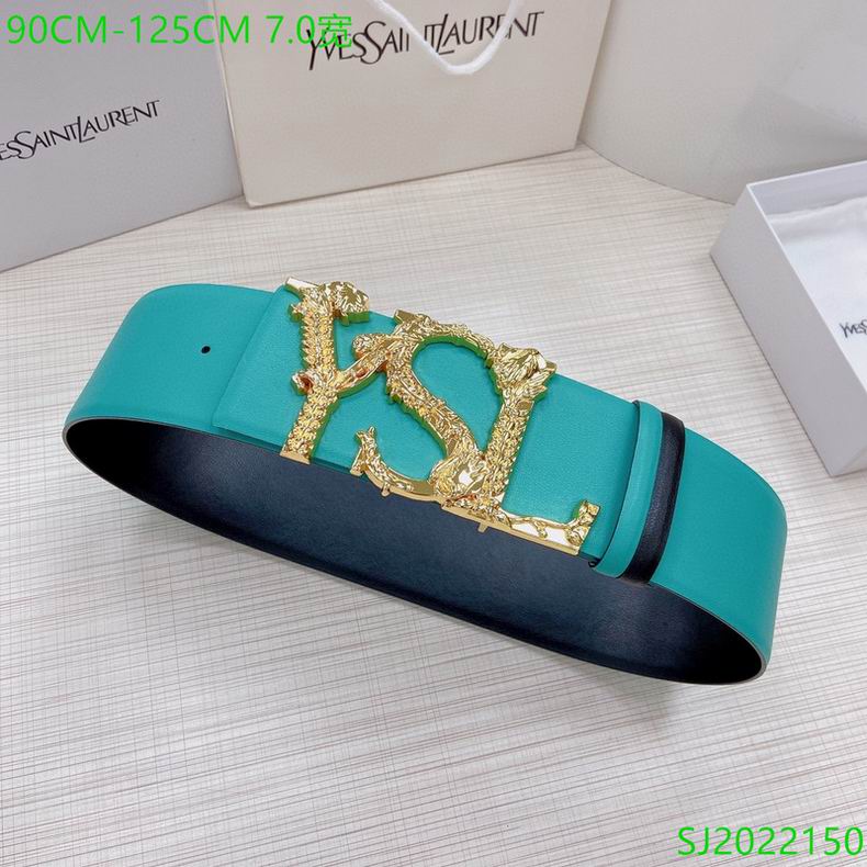 YSL Belt 70mmX90-125cm 7D (26)