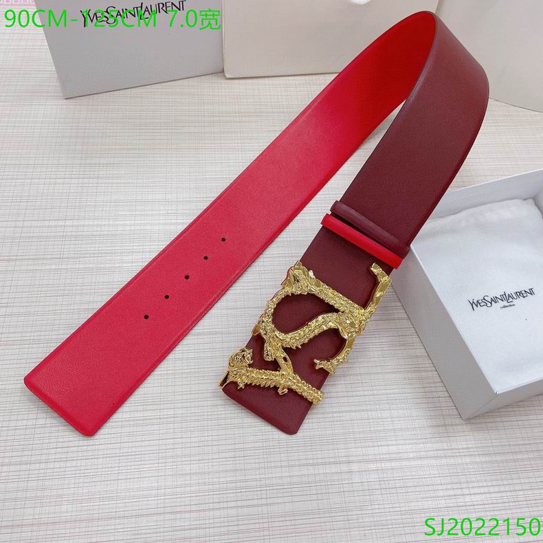 YSL Belt 70mmX90-125cm 7D (27)