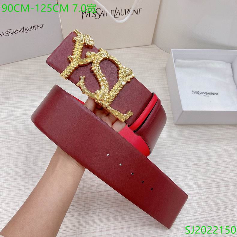 YSL Belt 70mmX90-125cm 7D (28)