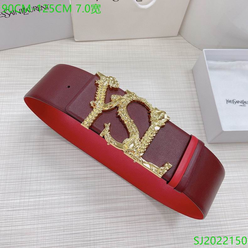 YSL Belt 70mmX90-125cm 7D (29)
