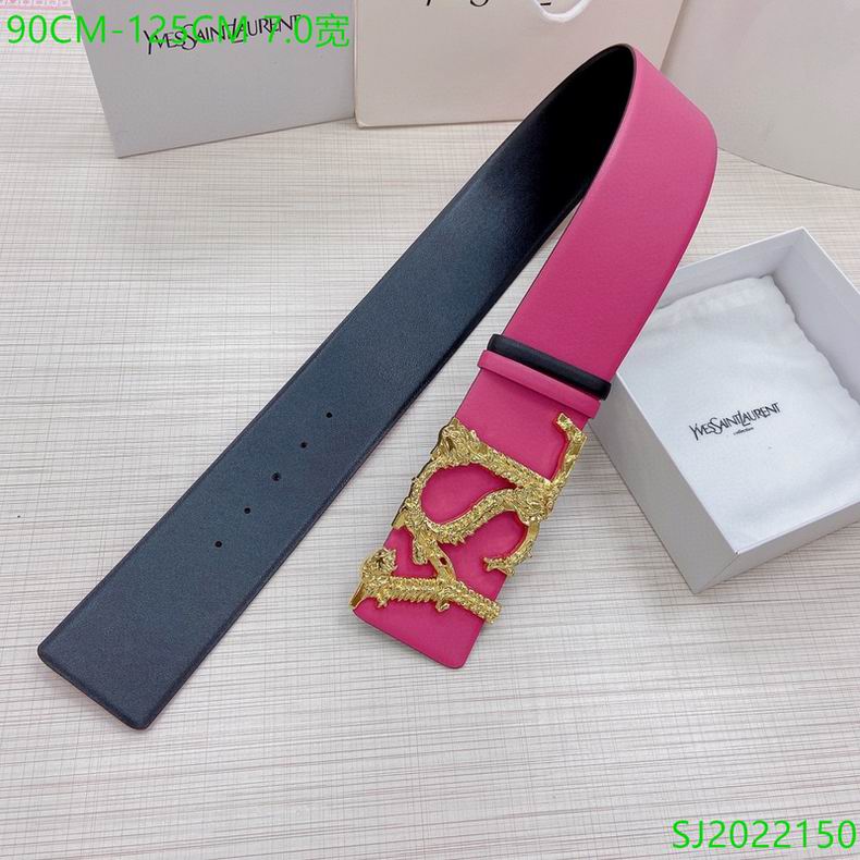 YSL Belt 70mmX90-125cm 7D (30)