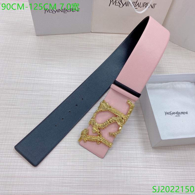 YSL Belt 70mmX90-125cm 7D (33)