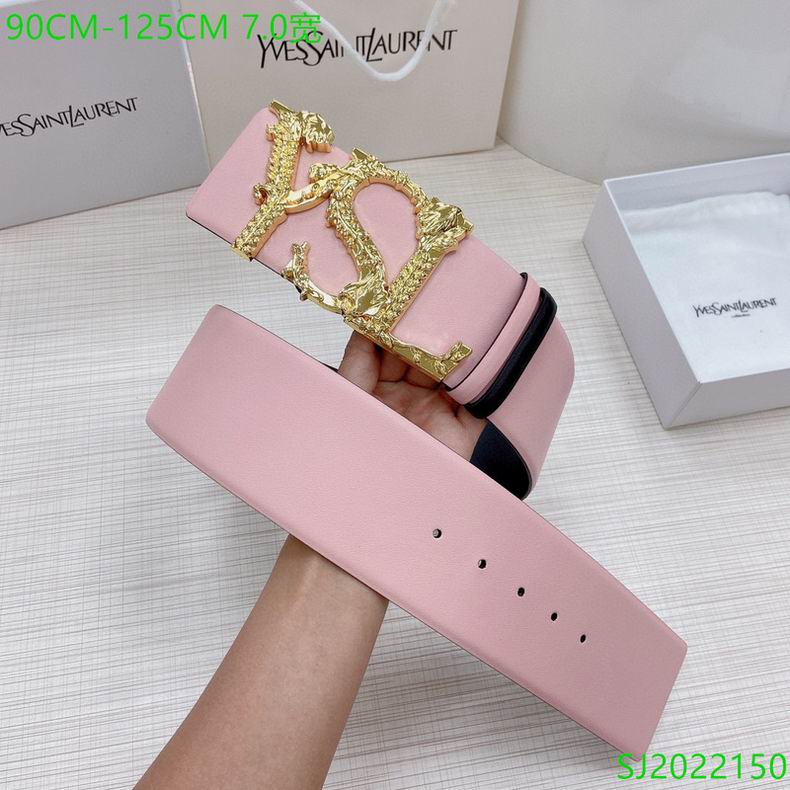 YSL Belt 70mmX90-125cm 7D (34)