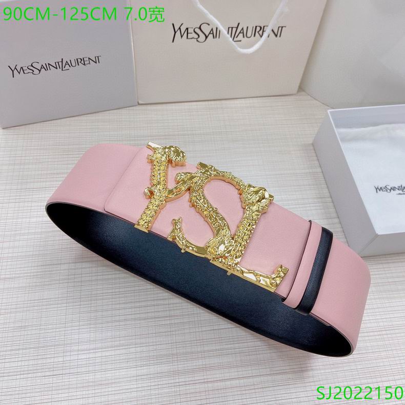 YSL Belt 70mmX90-125cm 7D (35)
