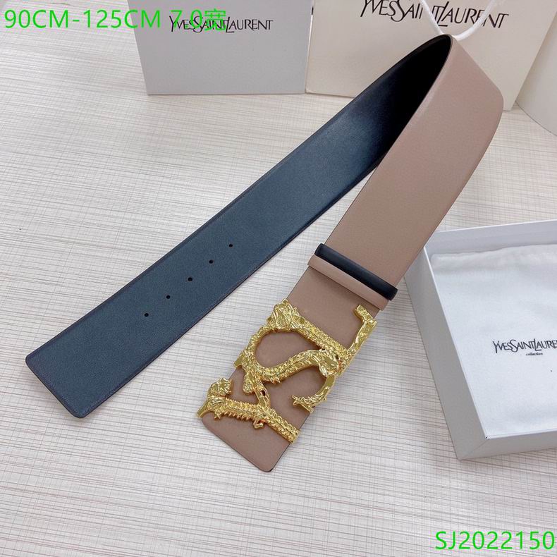 YSL Belt 70mmX90-125cm 7D (36)