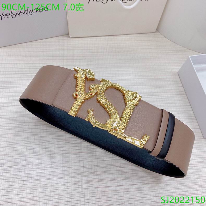 YSL Belt 70mmX90-125cm 7D (37)