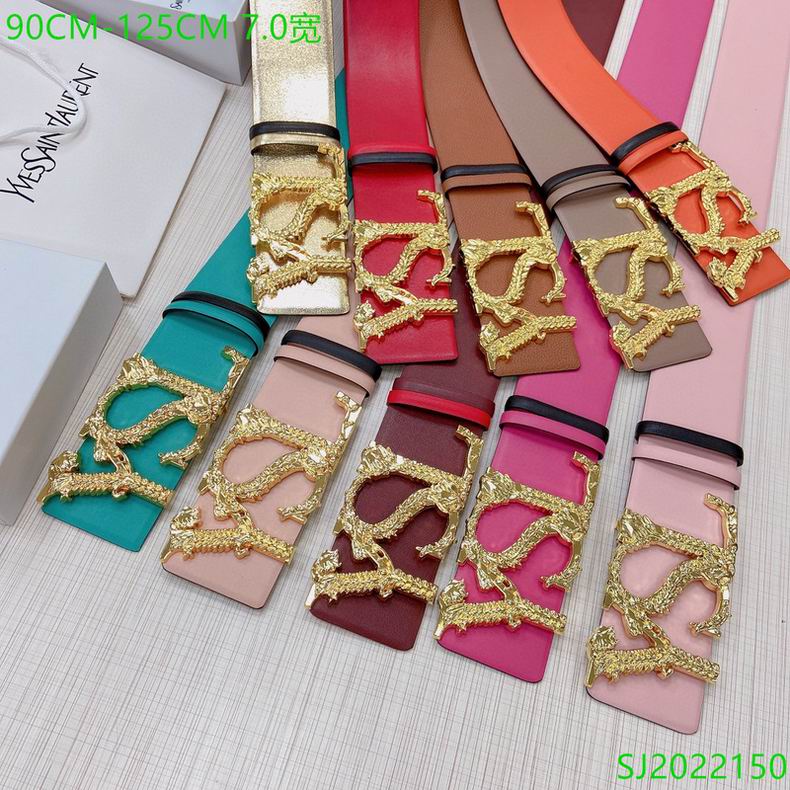 YSL Belt 70mmX90-125cm 7D (38)
