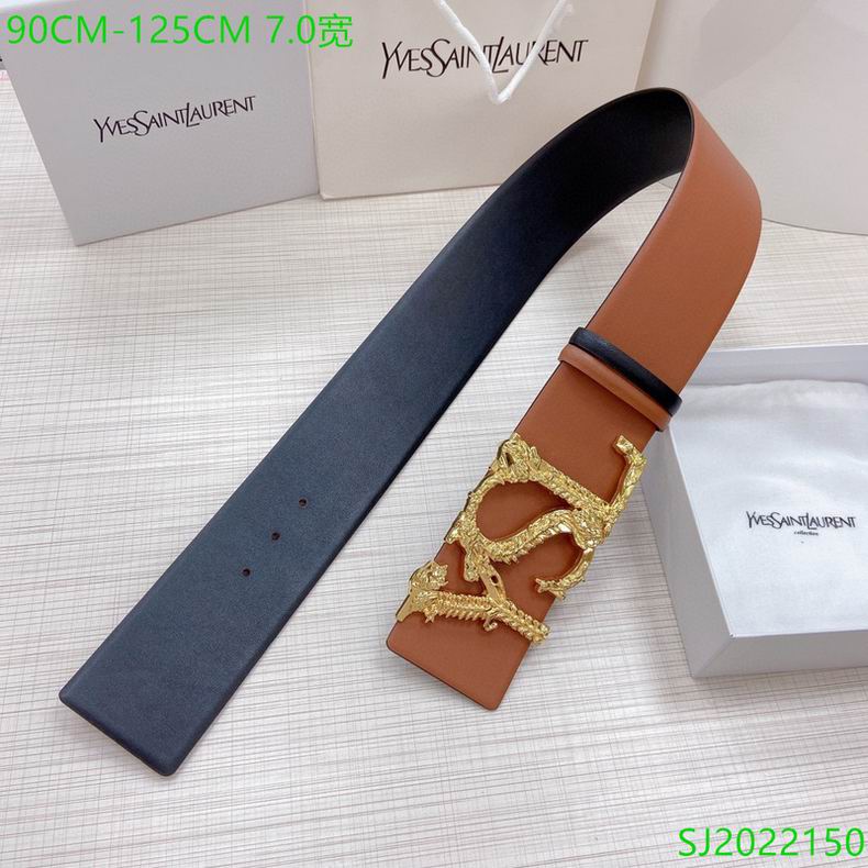 YSL Belt 70mmX90-125cm 7D (4)