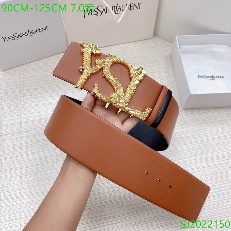 YSL Belt 70mmX90-125cm 7D (5)