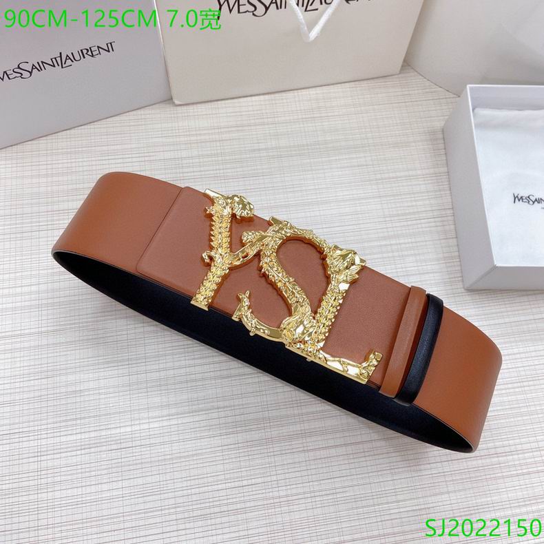 YSL Belt 70mmX90-125cm 7D (6)