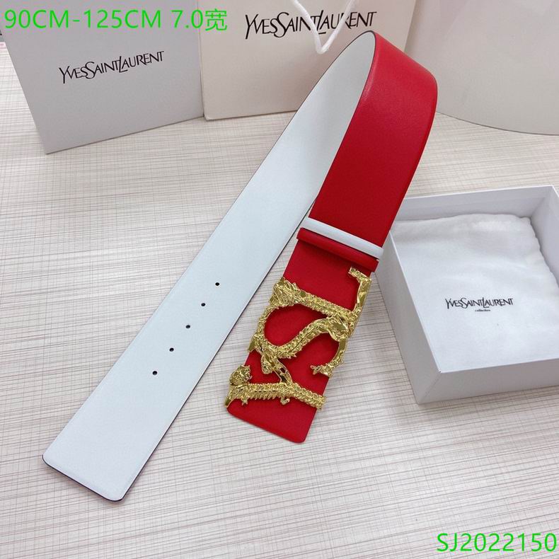 YSL Belt 70mmX90-125cm 7D (7)