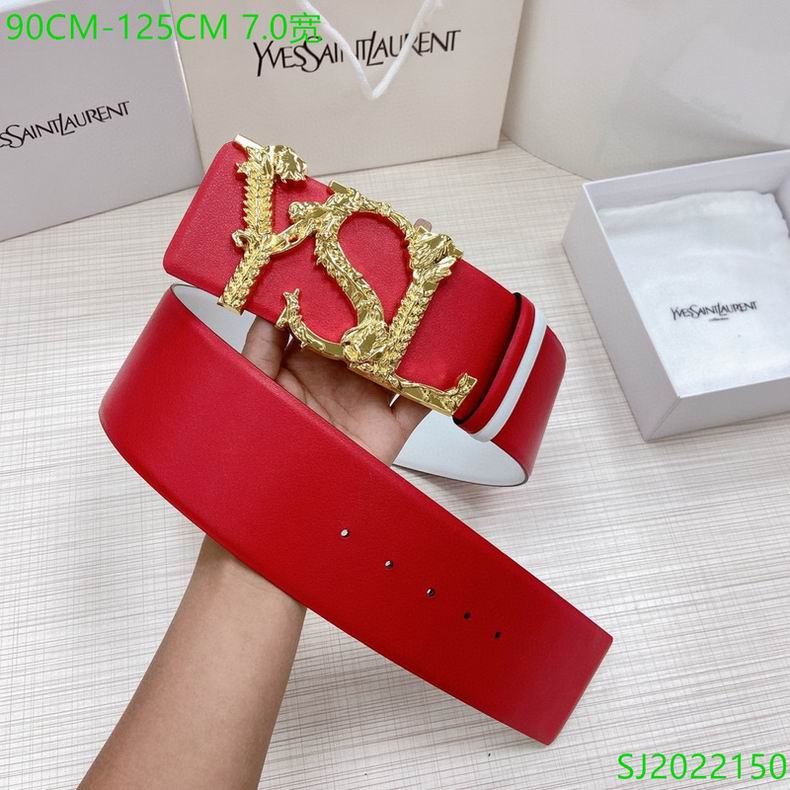 YSL Belt 70mmX90-125cm 7D (8)