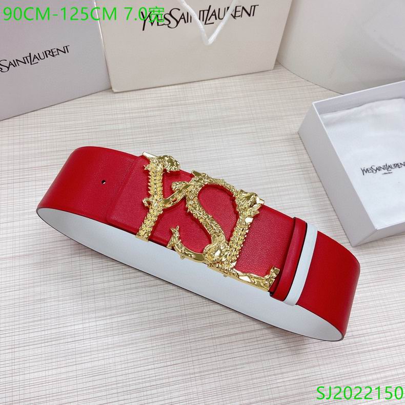 YSL Belt 70mmX90-125cm 7D (9)