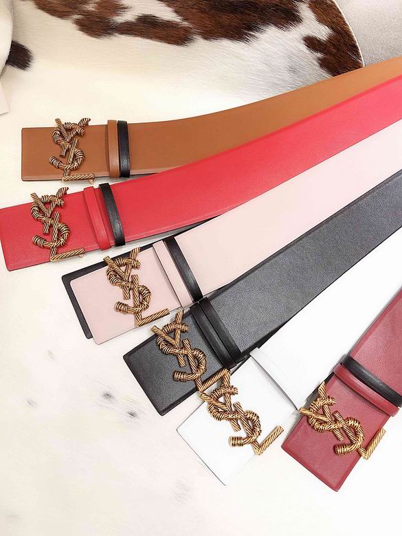 YSL Belt 70mmX95-125CM 7D  (13)