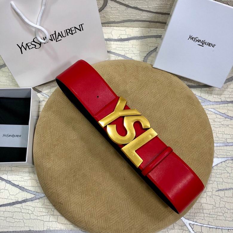 YSL Belt 70mmX95-125CM 7D  (14)