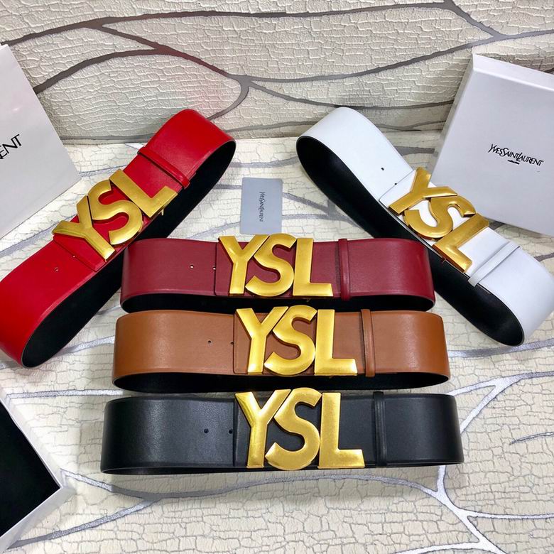 YSL Belt 70mmX95-125CM 7D  (24)