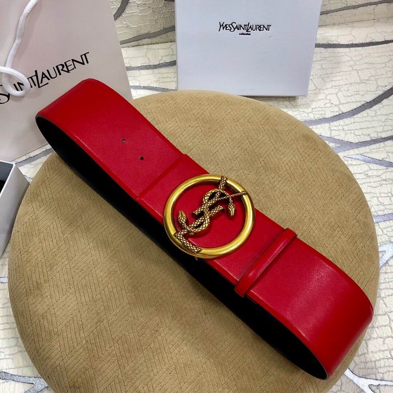 YSL Belt 70mmX95-125CM 7D  (25)