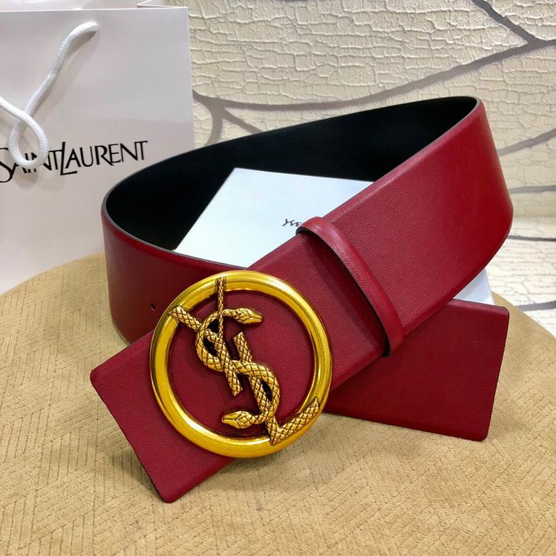 YSL Belt 70mmX95-125CM 7D  (26)