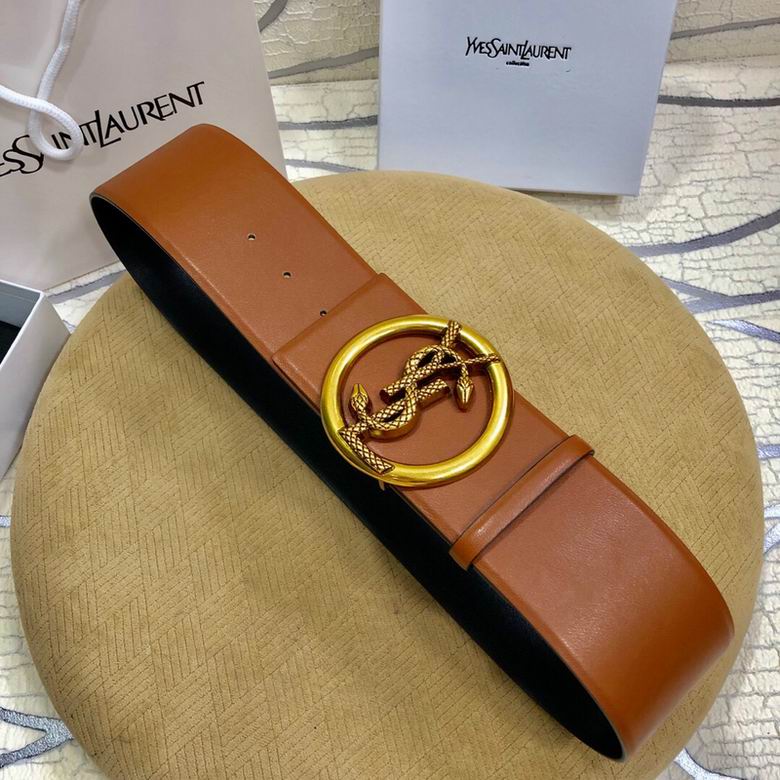 YSL Belt 70mmX95-125CM 7D  (29)