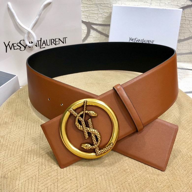 YSL Belt 70mmX95-125CM 7D  (30)
