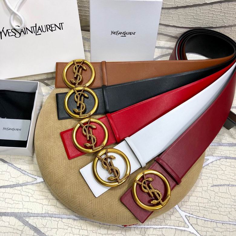 YSL Belt 70mmX95-125CM 7D  (32)