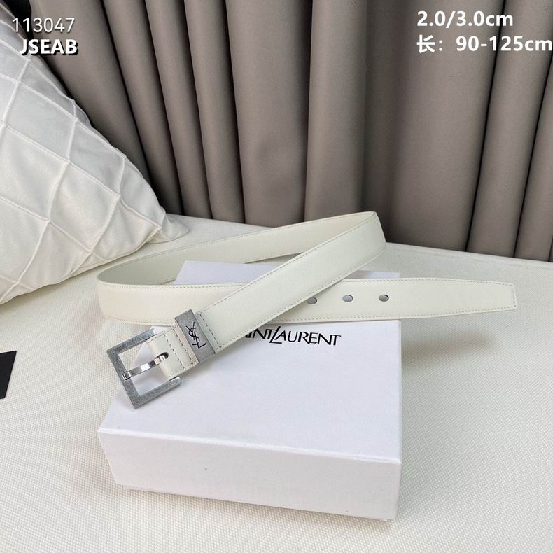 YSL belt 20 30mmX90-125cm 8L01 (1)
