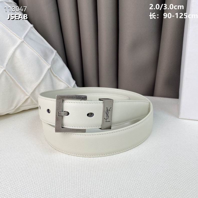 YSL belt 20 30mmX90-125cm 8L01 (2)