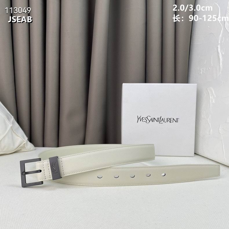 YSL belt 20 30mmX90-125cm 8L01 (7)