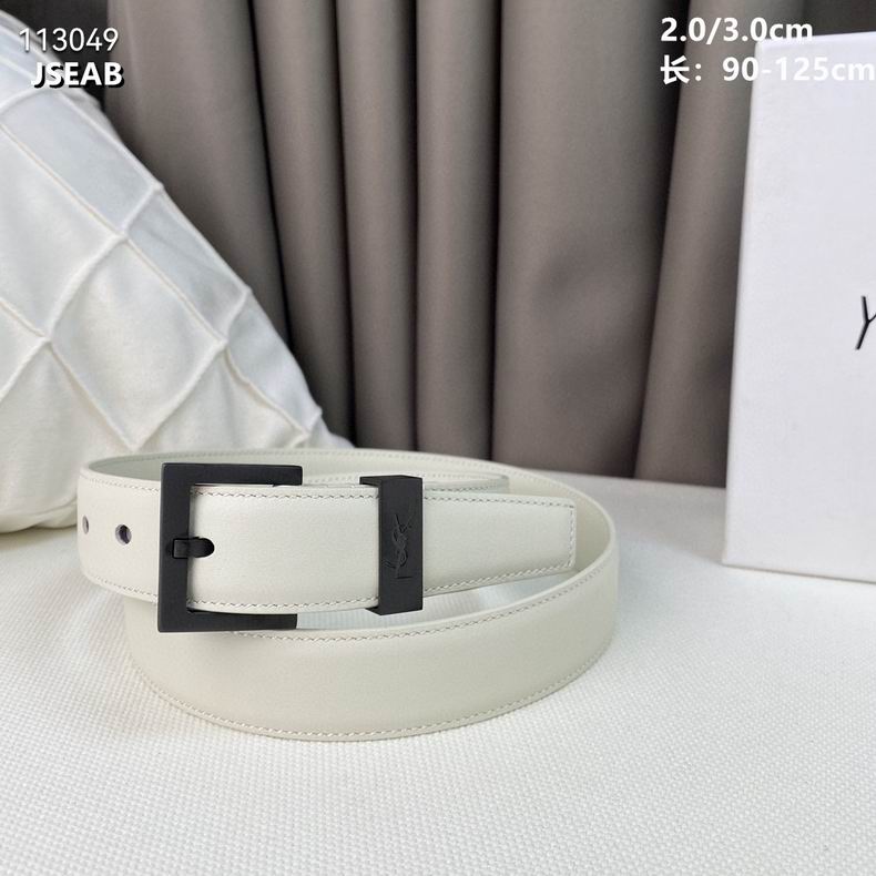 YSL belt 20 30mmX90-125cm 8L01 (8)