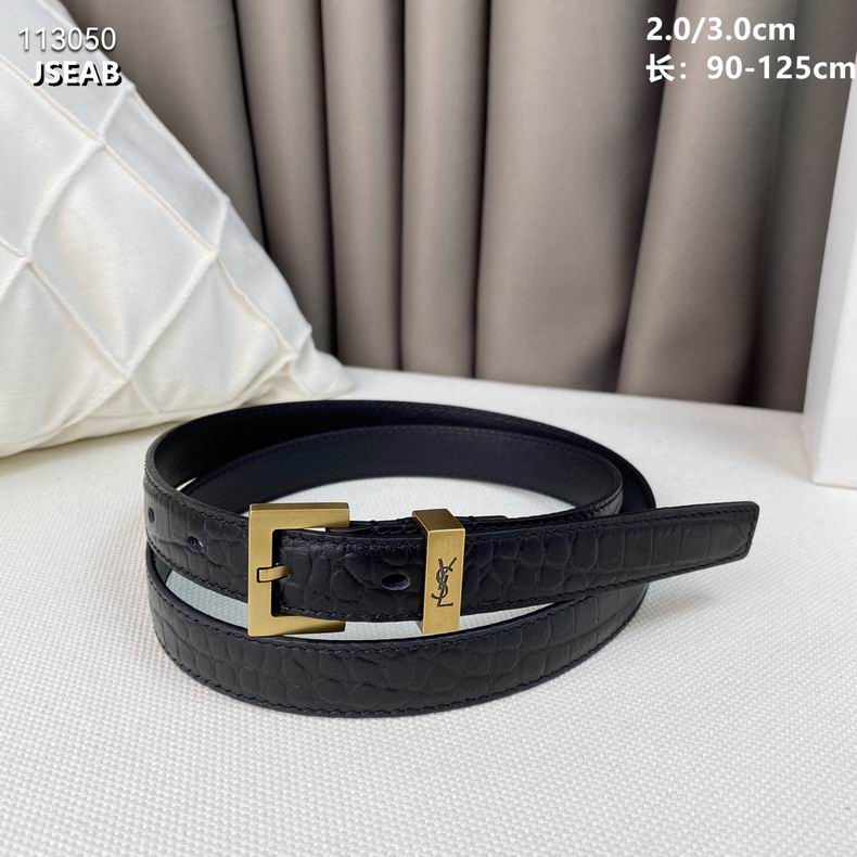 YSL belt 20 30mmX90-125cm 8L02 (1)