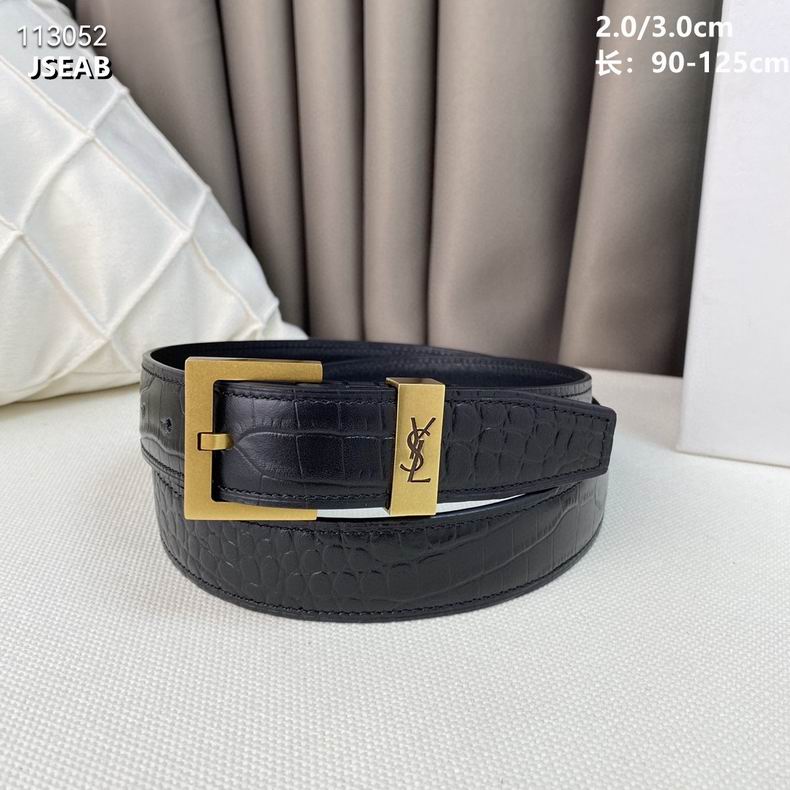 YSL belt 20 30mmX90-125cm 8L02 (10)