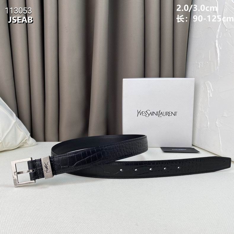 YSL belt 20 30mmX90-125cm 8L02 (11)