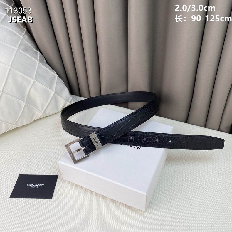 YSL belt 20 30mmX90-125cm 8L02 (12)