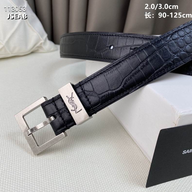 YSL belt 20 30mmX90-125cm 8L02 (13)