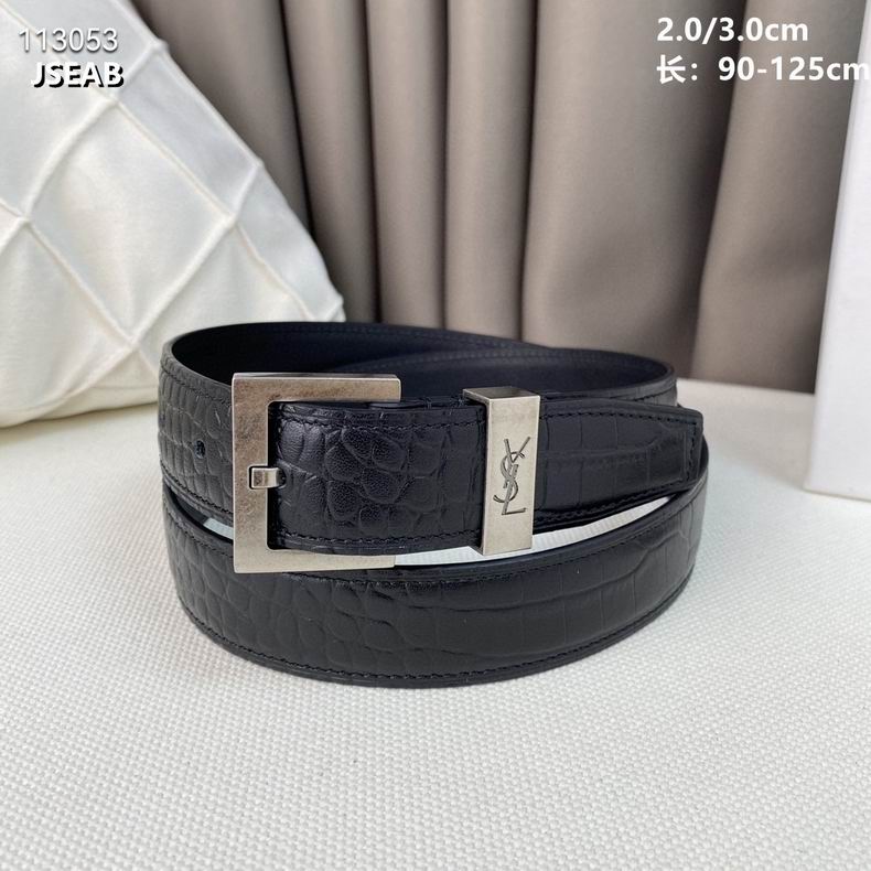 YSL belt 20 30mmX90-125cm 8L02 (14)