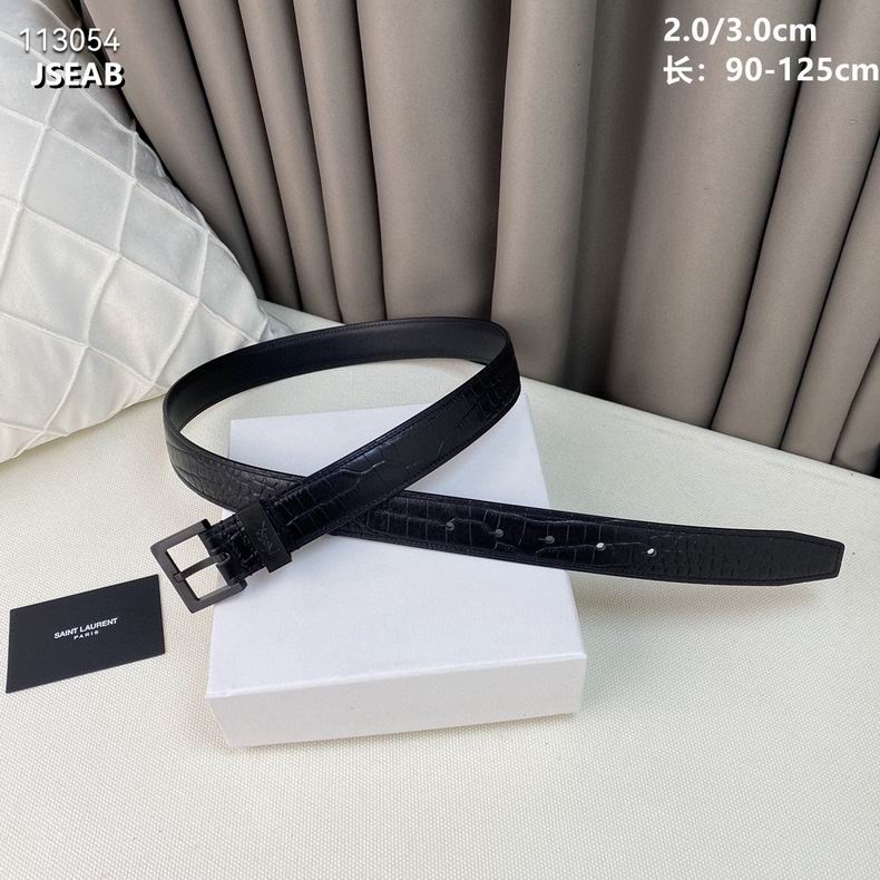 YSL belt 20 30mmX90-125cm 8L02 (15)