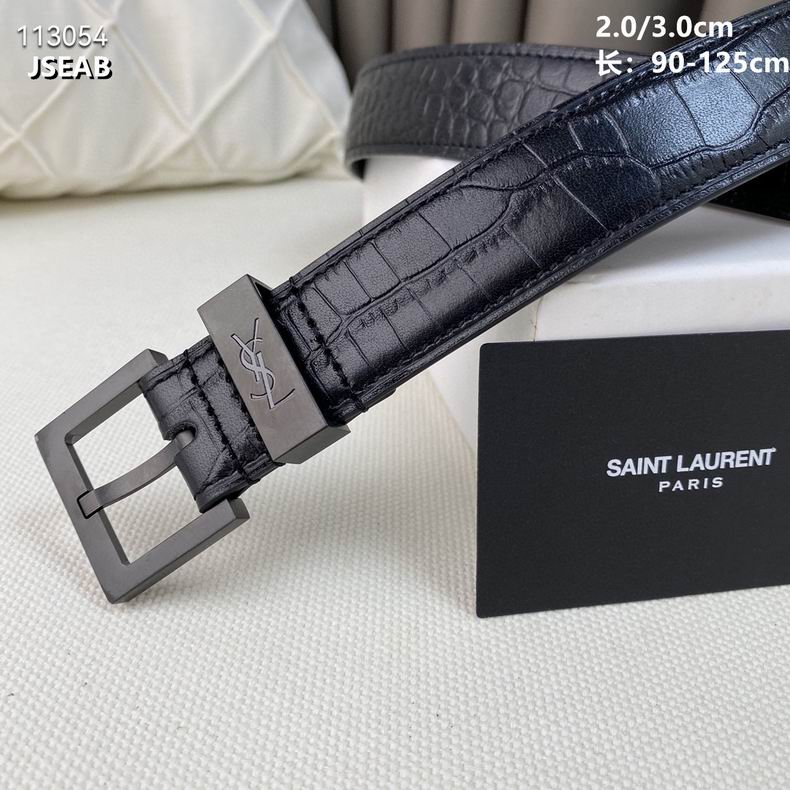 YSL belt 20 30mmX90-125cm 8L02 (16)