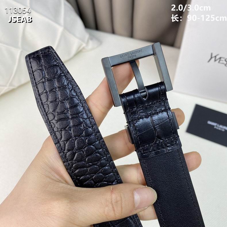 YSL belt 20 30mmX90-125cm 8L02 (18)