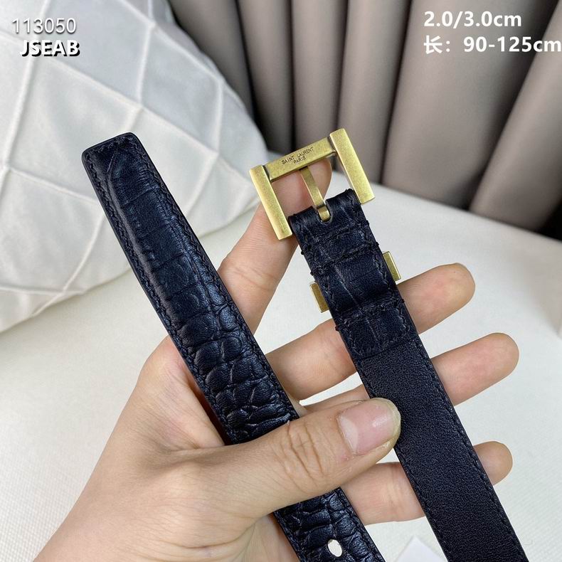 YSL belt 20 30mmX90-125cm 8L02 (2)