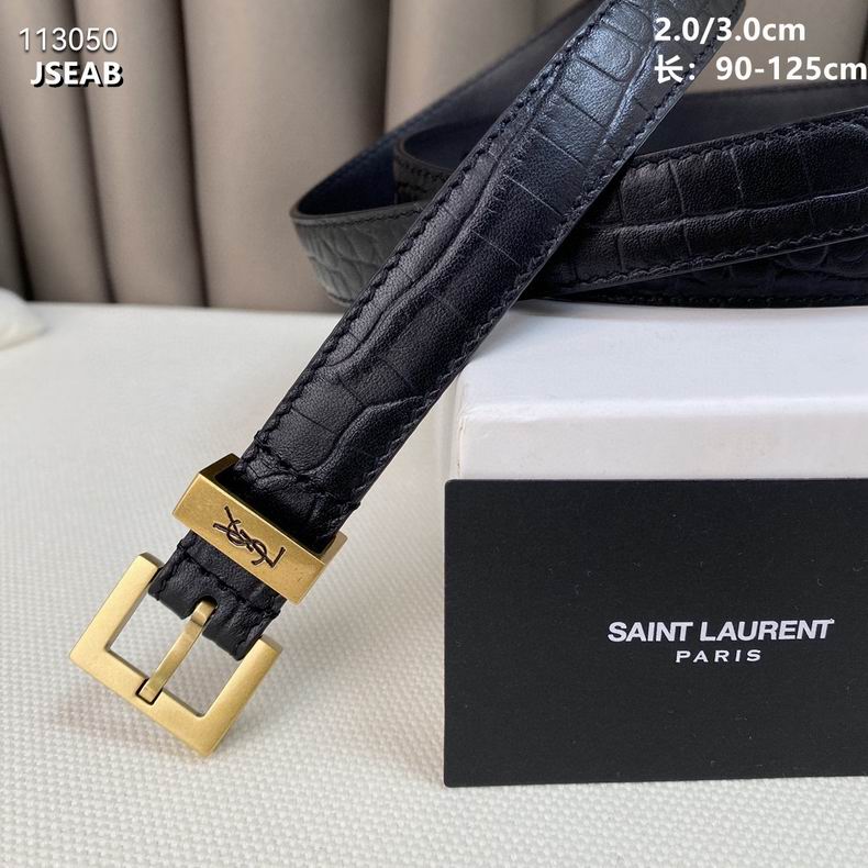 YSL belt 20 30mmX90-125cm 8L02 (3)