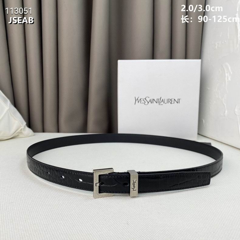 YSL belt 20 30mmX90-125cm 8L02 (4)